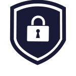 Icon Datenschutz und Sicherheit