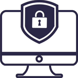 Icon Monitor Datenschutz