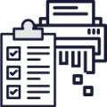 Icon Datenschutz Checkliste