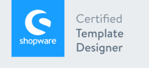 Shopware zertifizierter Template Designer klein